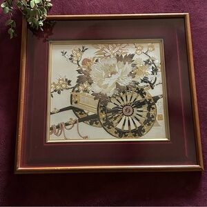 Yoshinobu Hara • Japanese Chokin Framed Art